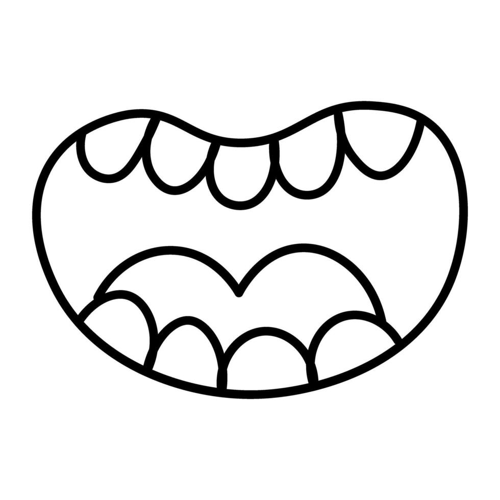 Fun and Quirky Doodles for April 1st vector
