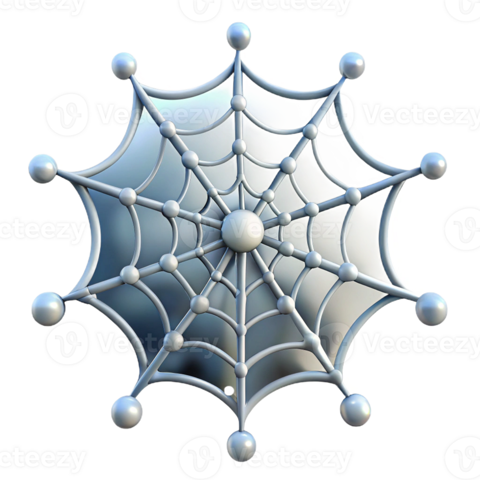 wonderful traditional A delicate spider web glistening with morning dew, macro photography, soft focus, ethereal lighting detailed png