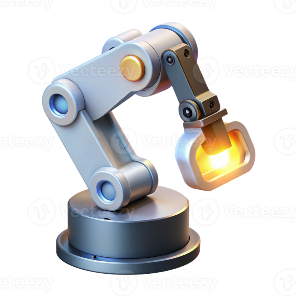 impressive traditional beautiful modern A Robotic Arm Delicately Assembling a genuine professional png
