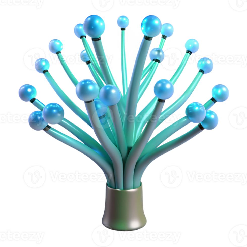 extraordinary contemporary extraordinary classic A Bioluminescent Tree with Branches Made authentic premium png
