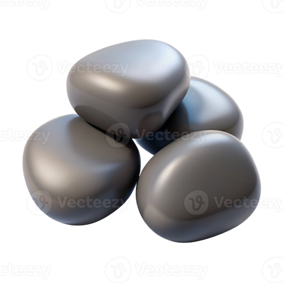 elegant contemporary A group of pebbles on a beach, smooth textures, natural lighting, minimalist composition high resolution png