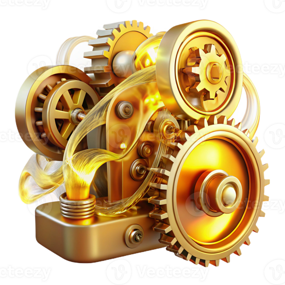 extraordinary contemporary serene traditional An Intricate Clockwork Mechanism of Gears exclusive authentic png