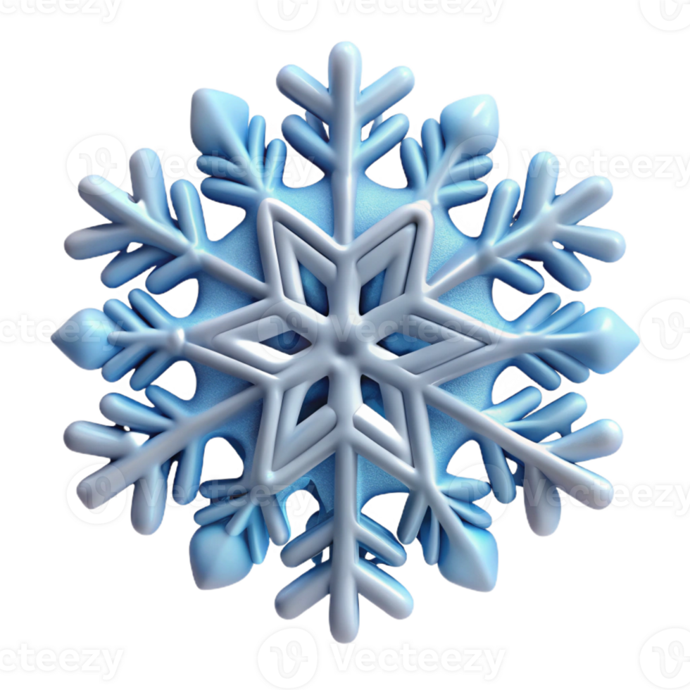 vibrant minimalist stunning traditional A Close Up of a Snowflake Intricate original authentic png