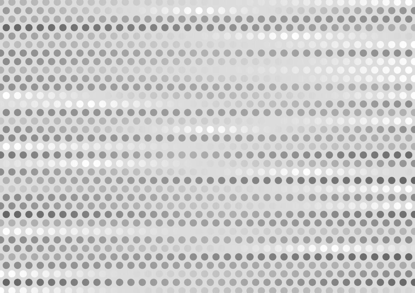 Grey tech minimal circles background vector