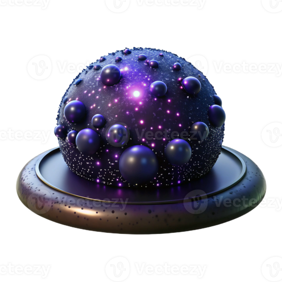 beautiful artistic A field of glowing particles suspended in a dark void, with a sense of depth and cosmic scale exclusive png