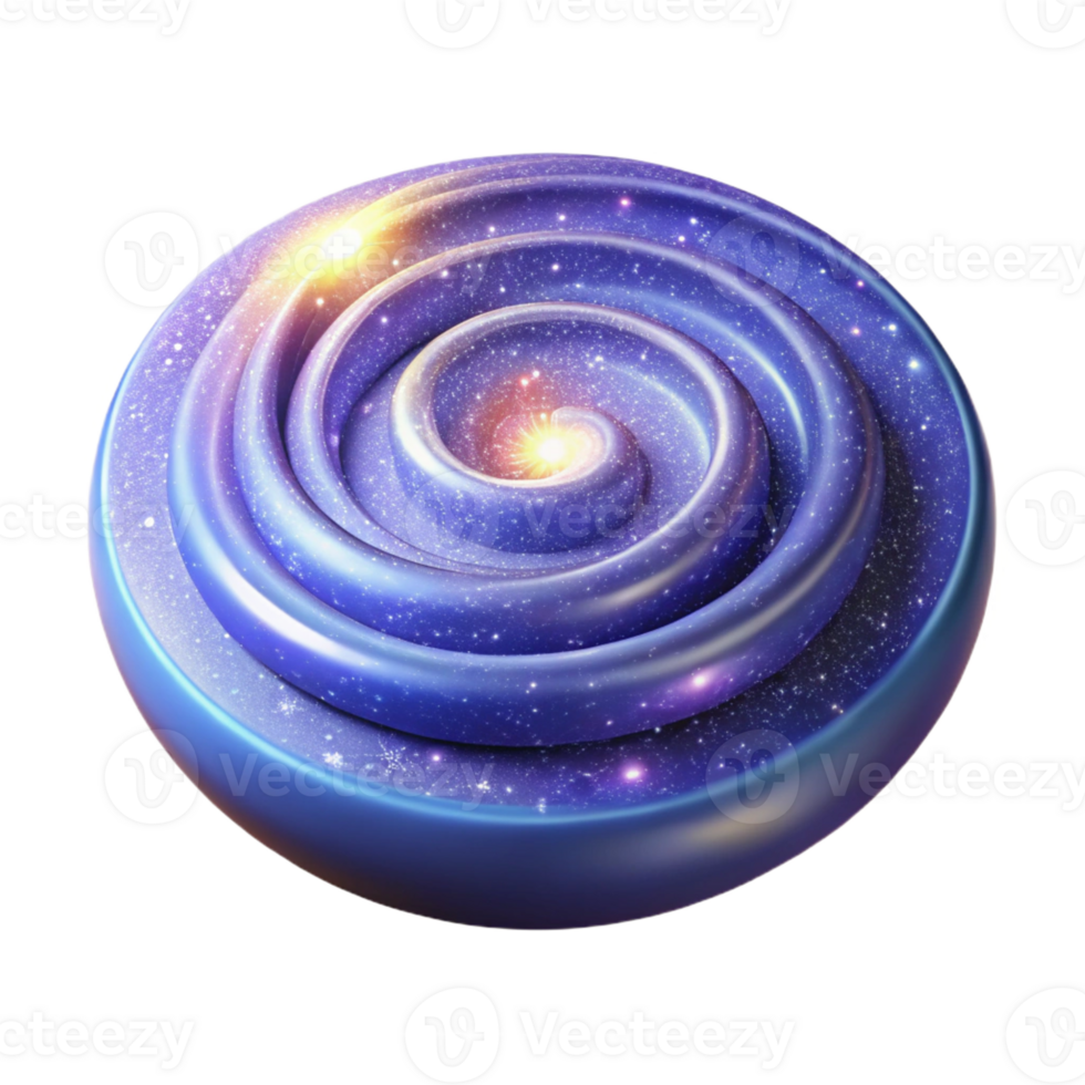 dramatic minimalist A field of glowing particles forming a spiral galaxy, with a sense of cosmic scale and wonder exclusive png