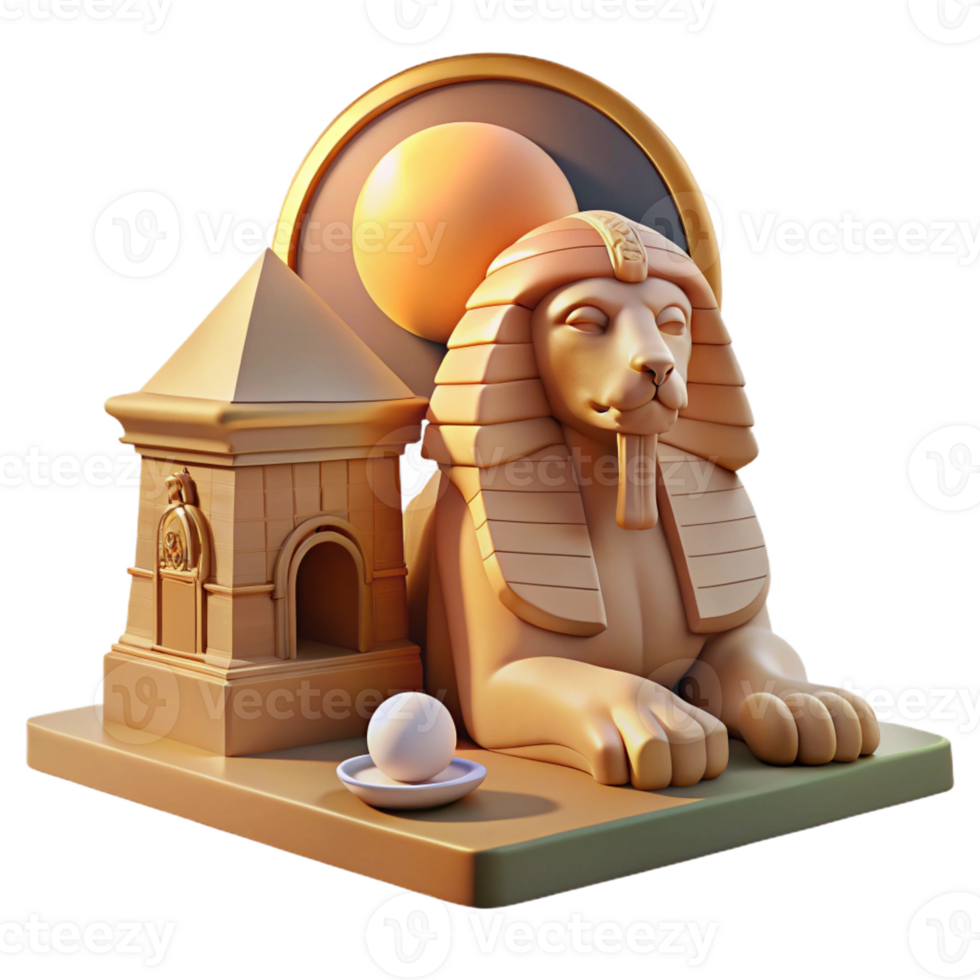 extraordinary modern A Mysterious Sphinx with the Body of a high resolution png