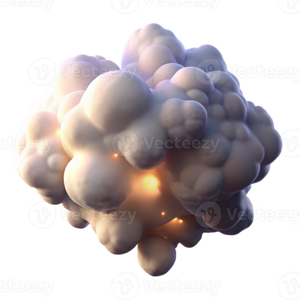 serene classic A cloud of swirling, smoke-like particles, illuminated by a dramatic, backlighting, rendered in a soft, ethereal style high resolution png