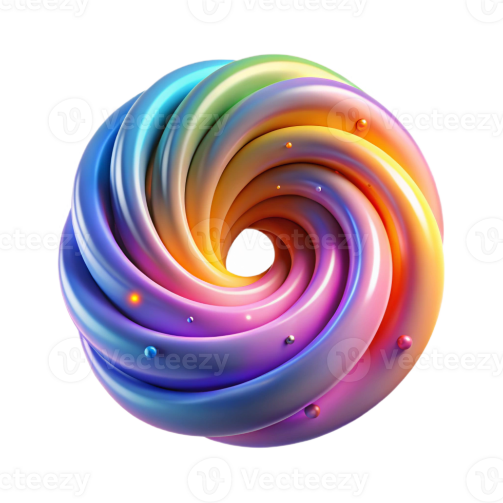 elegant abstract extraordinary vintage A Dynamic Swirl of Colorful Particles authentic premium png