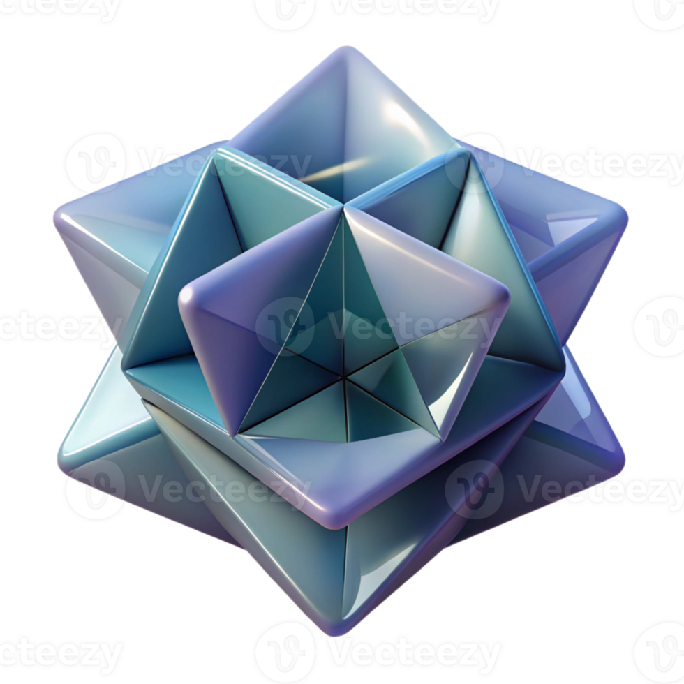 dramatic contemporary A series of overlapping, translucent, geometric shapes, creating a sense of depth and complexity, with a minimalist, abstract art style 4K png