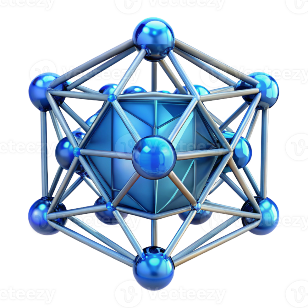 elegant traditional beautiful vintage A Network of Interconnected Crystalline genuine detailed png
