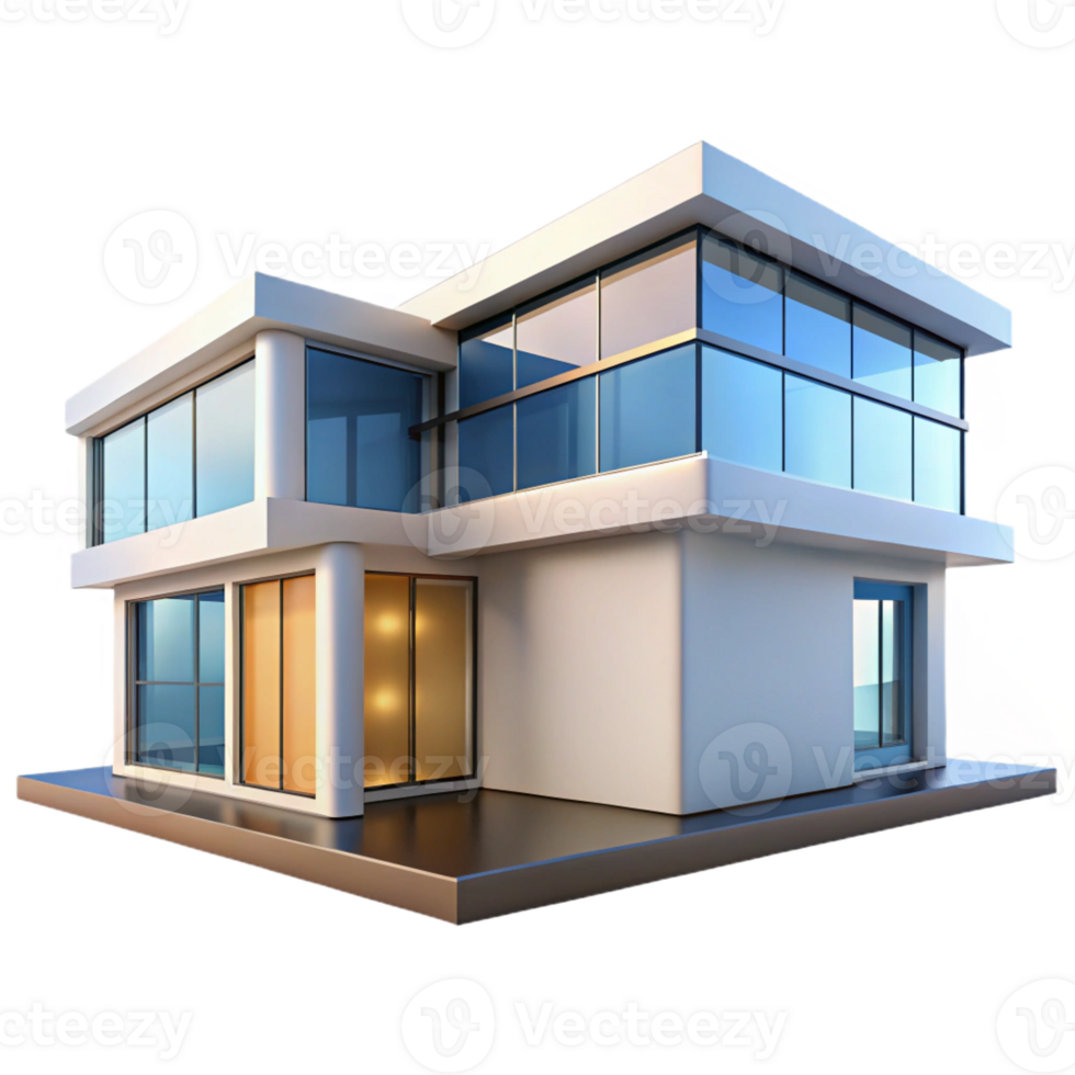 dramatic modern elegant modern Modernist House Clean Lines Large Glass professional authentic png