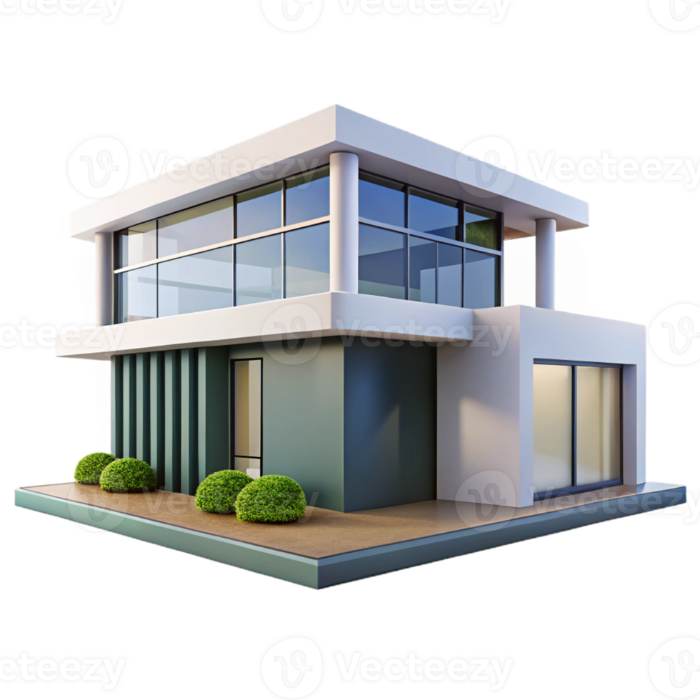 dramatic modern vibrant modern Modernist House Clean Lines Large Glass genuine exclusive png