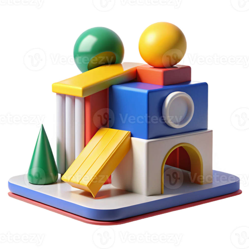 magnificent modern Postmodern Library Playful Geometric professional png
