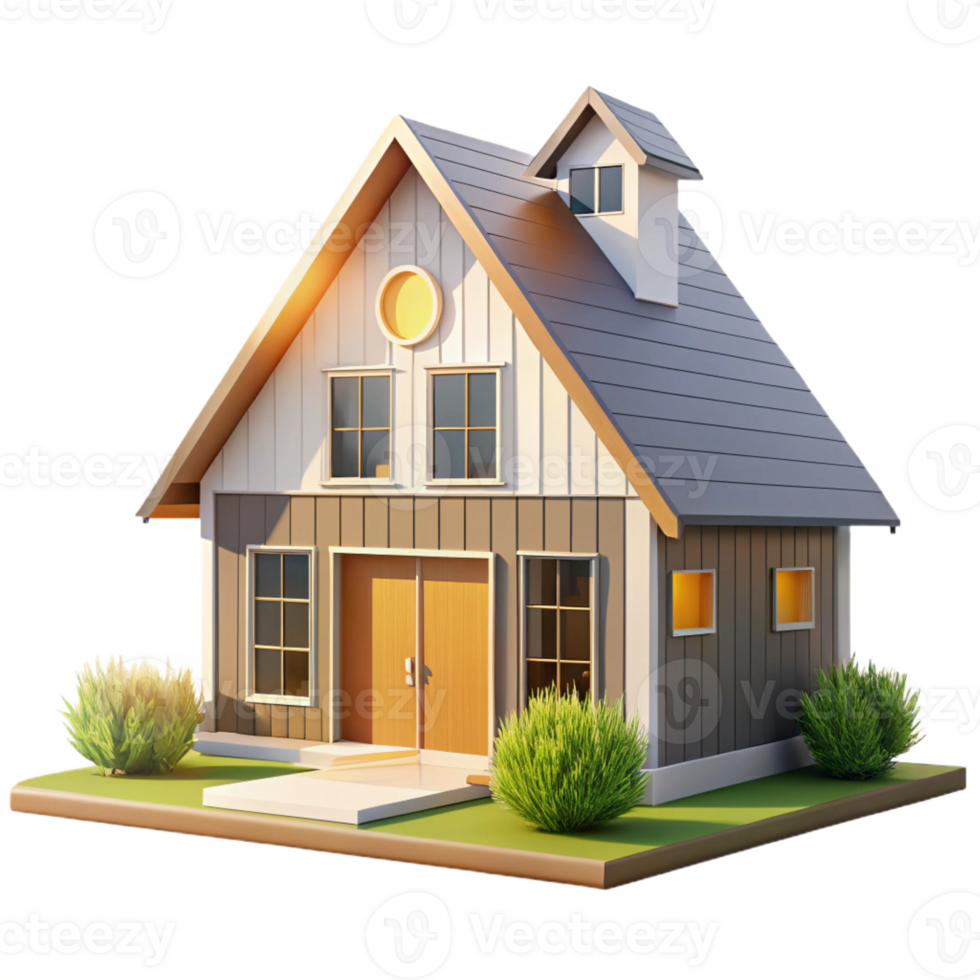extraordinary artistic Modern farmhouse, clean lines and natural materials, bright sunlight, modern rustic aesthetic authentic png