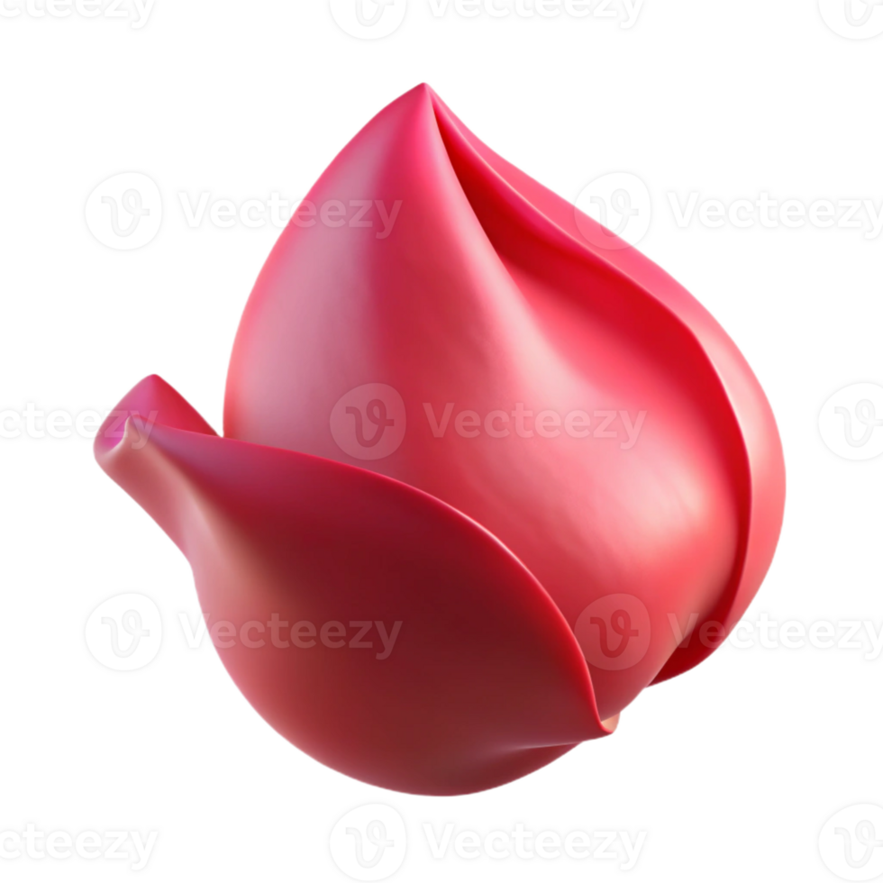 serene rustic impressive creative A Single Rose Petal Falling authentic 4K png