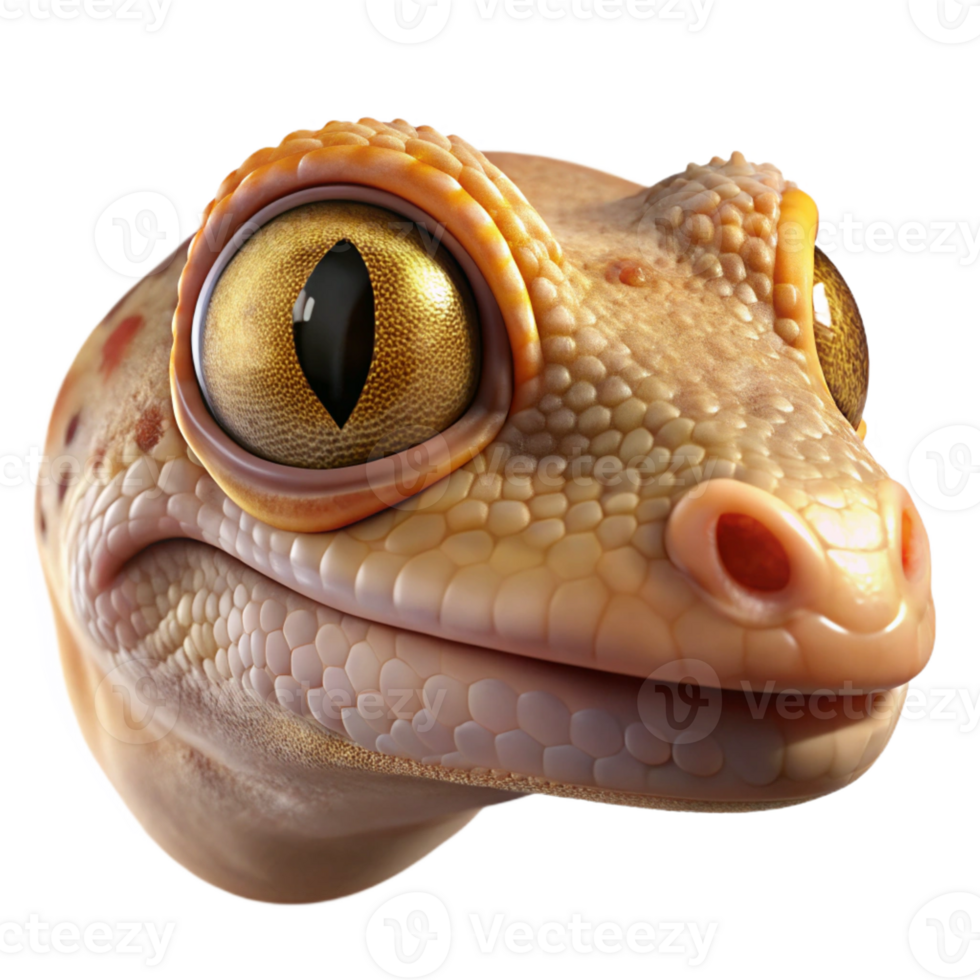 extraordinary artistic A close-up of a gecko's eye, macro photography, reptilian texture exclusive png