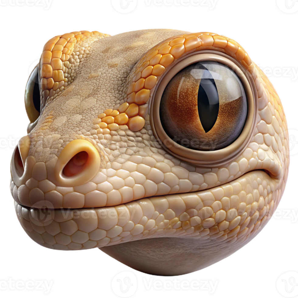 beautiful rustic A close-up of a gecko's eye, macro photography, reptilian texture premium png