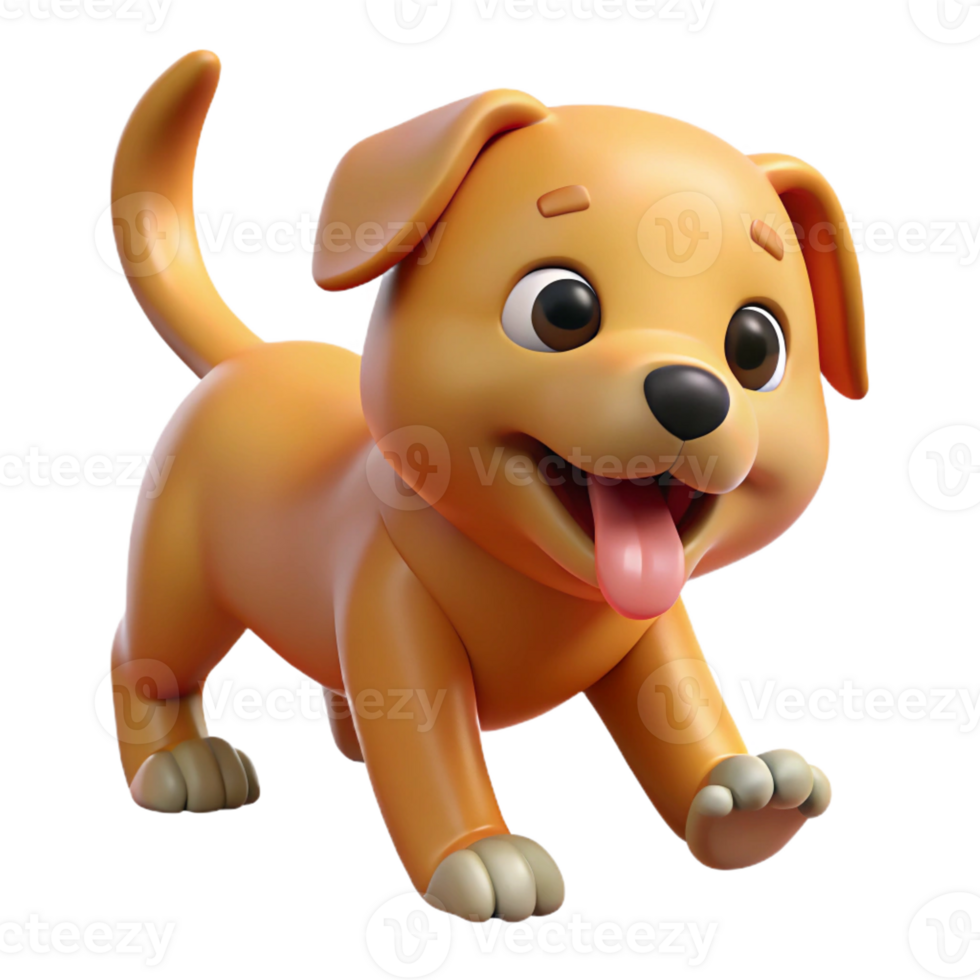 extraordinary creative serene abstract A Playful Puppy Chasing Its Tail Bright authentic professional png