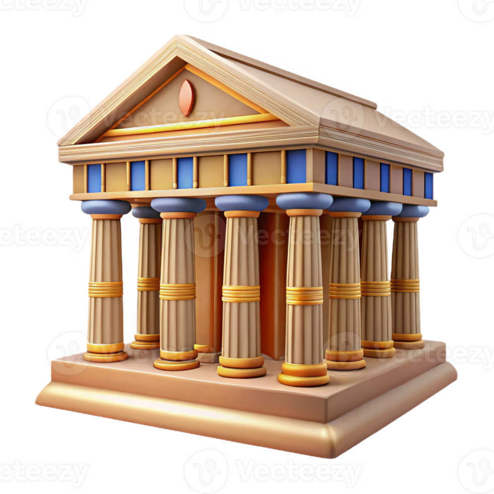 serene classic An Ancient Egyptian Temple with high quality png