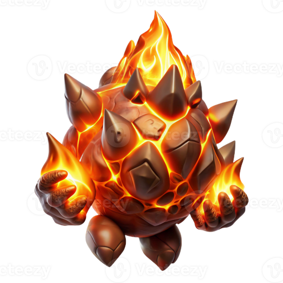 magnificent contemporary beautiful creative A Powerful Elemental Being Made of Pure professional high resolution png