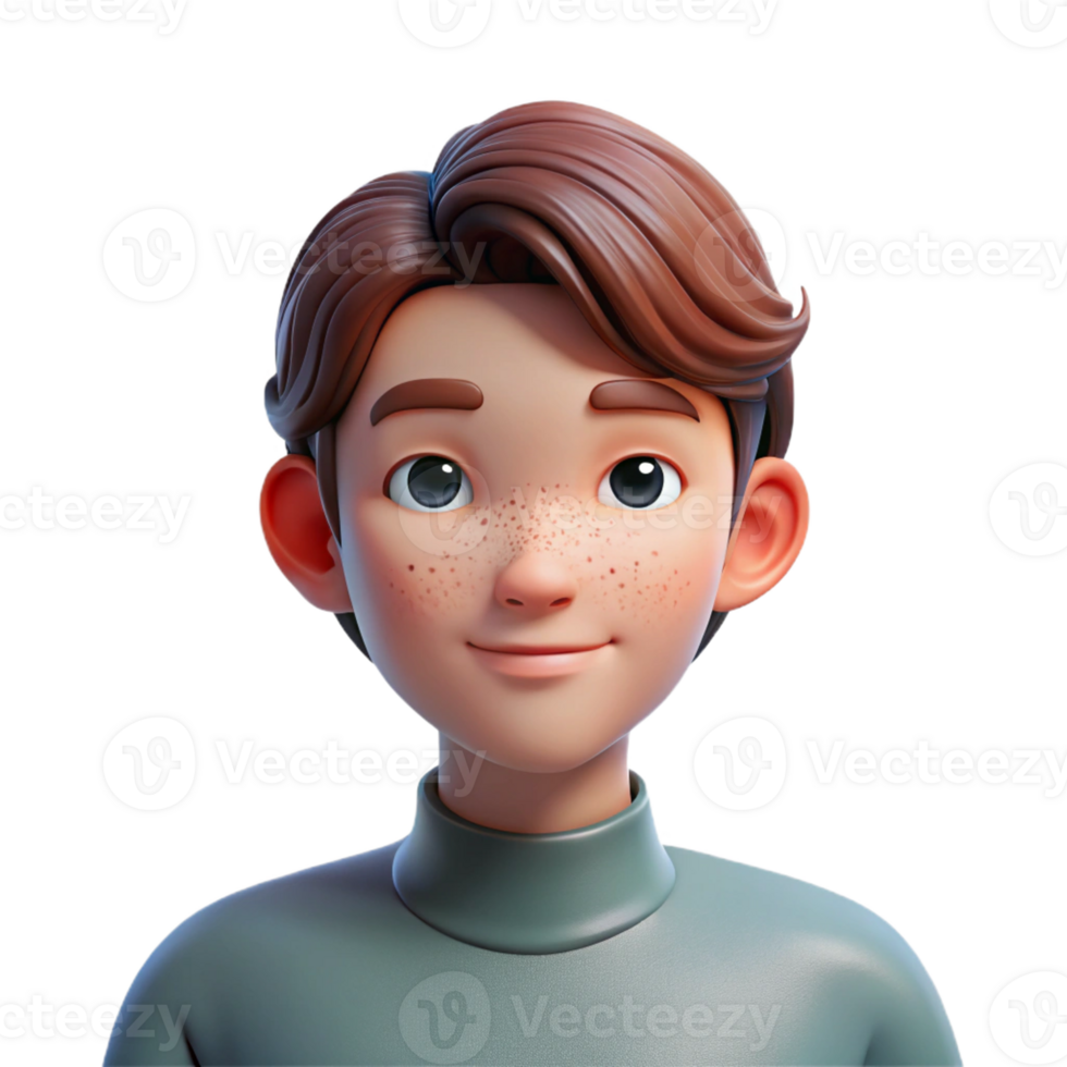stunning abstract Portrait of a person with birthmarks, embracing their individuality, lit by soft, natural light, in an accepting style professional png