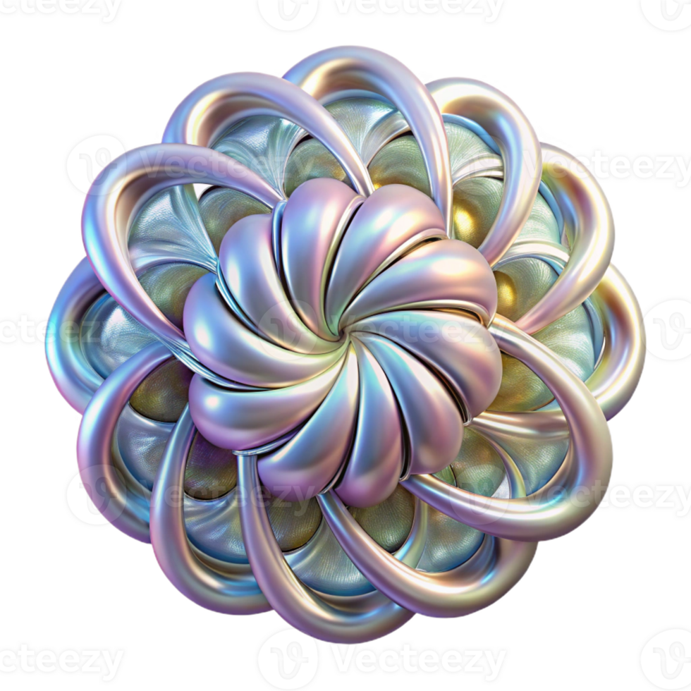 beautiful classic A delicate, fractal pattern of interwoven lines and curves, shimmering with pearlescent light, in an organic, Art Nouveau style original png