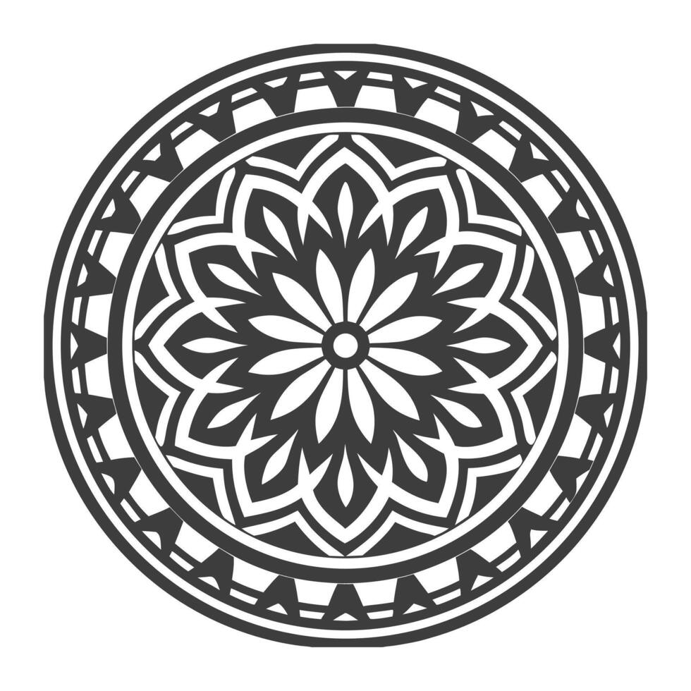 Geometric Pattern Design vector