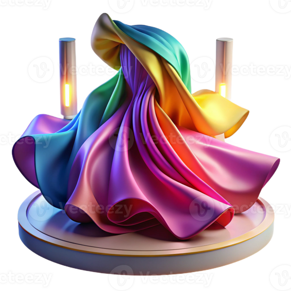 stunning vintage An Abstract Representation of Fashion detailed png