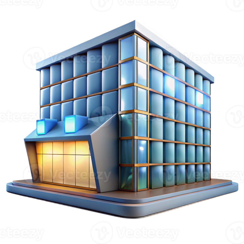 magnificent creative Kinetic Facade Building Moving Panels premium png