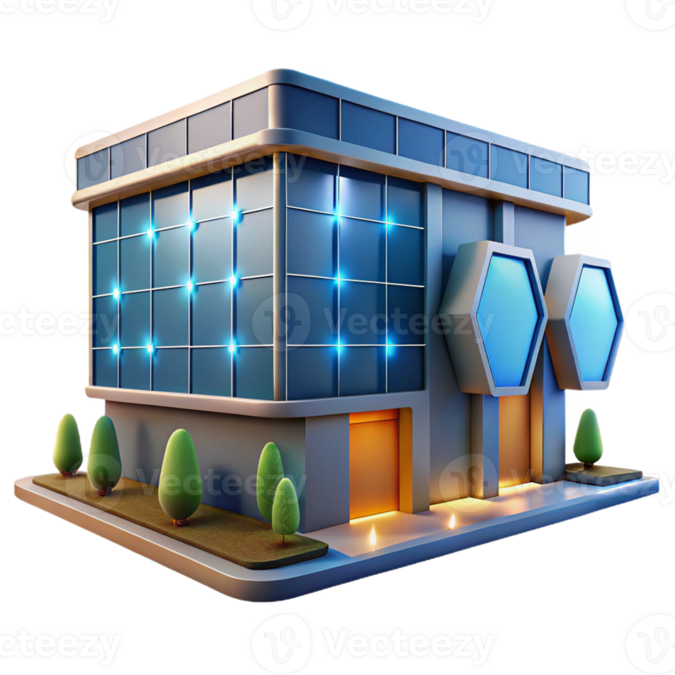 beautiful rustic Kinetic Facade Building Moving Panels exclusive png