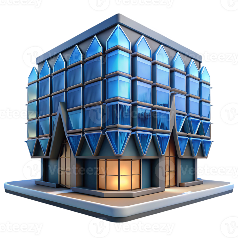 serene classic Kinetic Facade Building Moving Panels authentic png