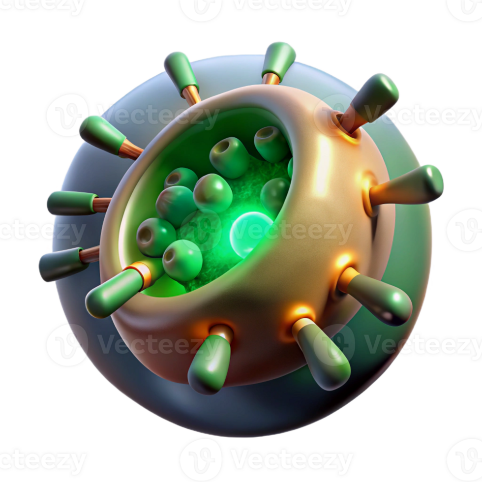 extraordinary rustic A Microscopic View of Nanobots Repairing genuine png