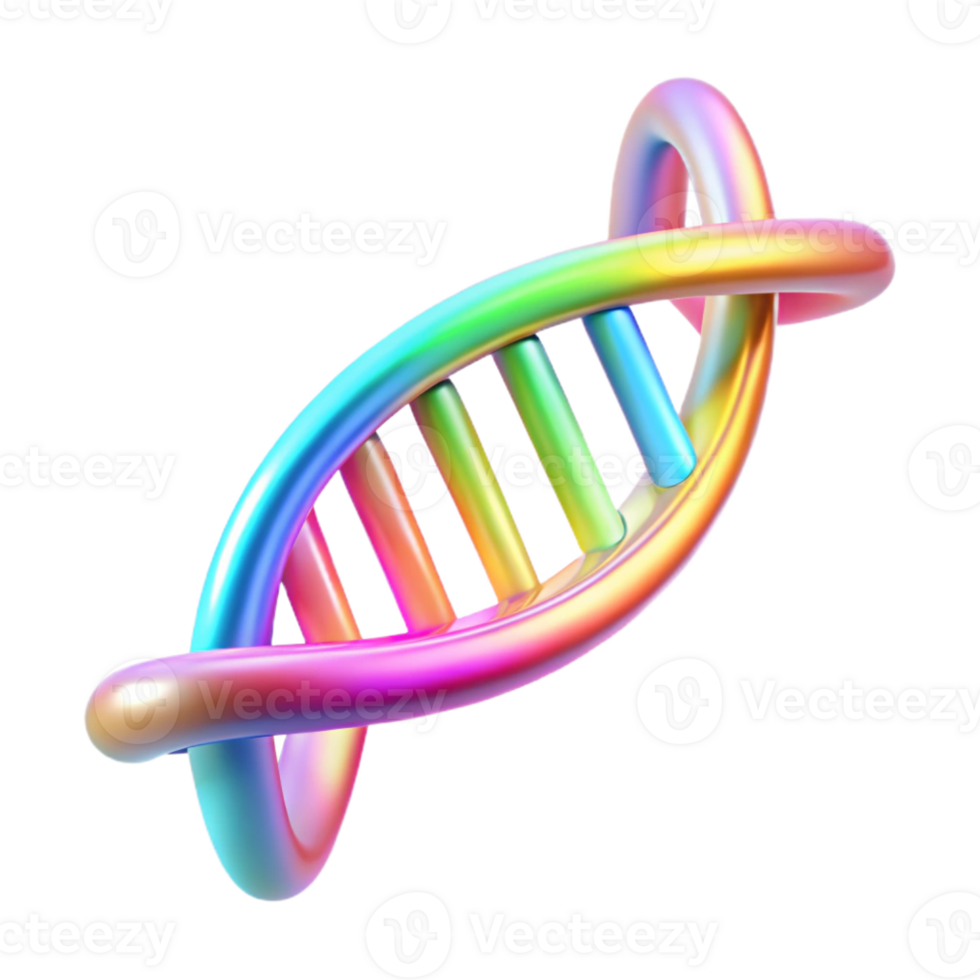wonderful modern A Holographic Projection of a Dna exclusive png
