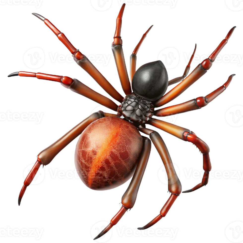 beautiful contemporary A Spider Spinning Its Web Intricate authentic png