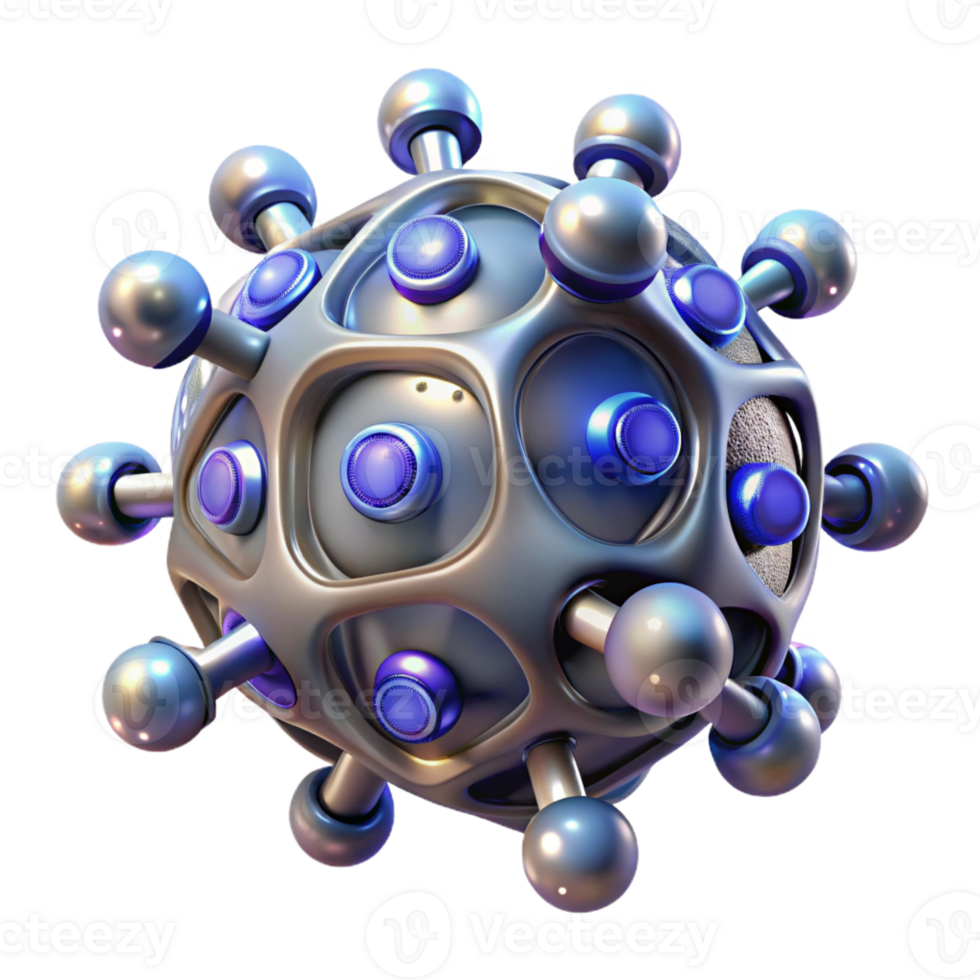 impressive modern A Close Up of a Nanobot Swarm Forming premium png