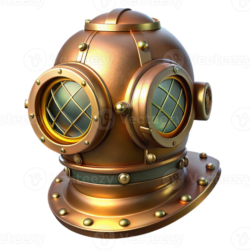 wonderful creative A Steampunk Goggles with Intricate high resolution png