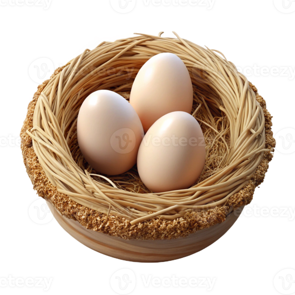 dramatic modern A Bird S Nest with Eggs Intricate exclusive png