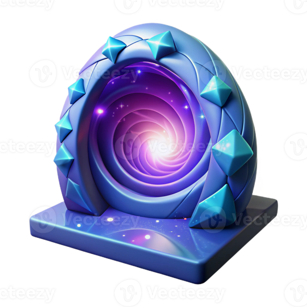 beautiful classic A Portal Opening to Another Dimension premium png