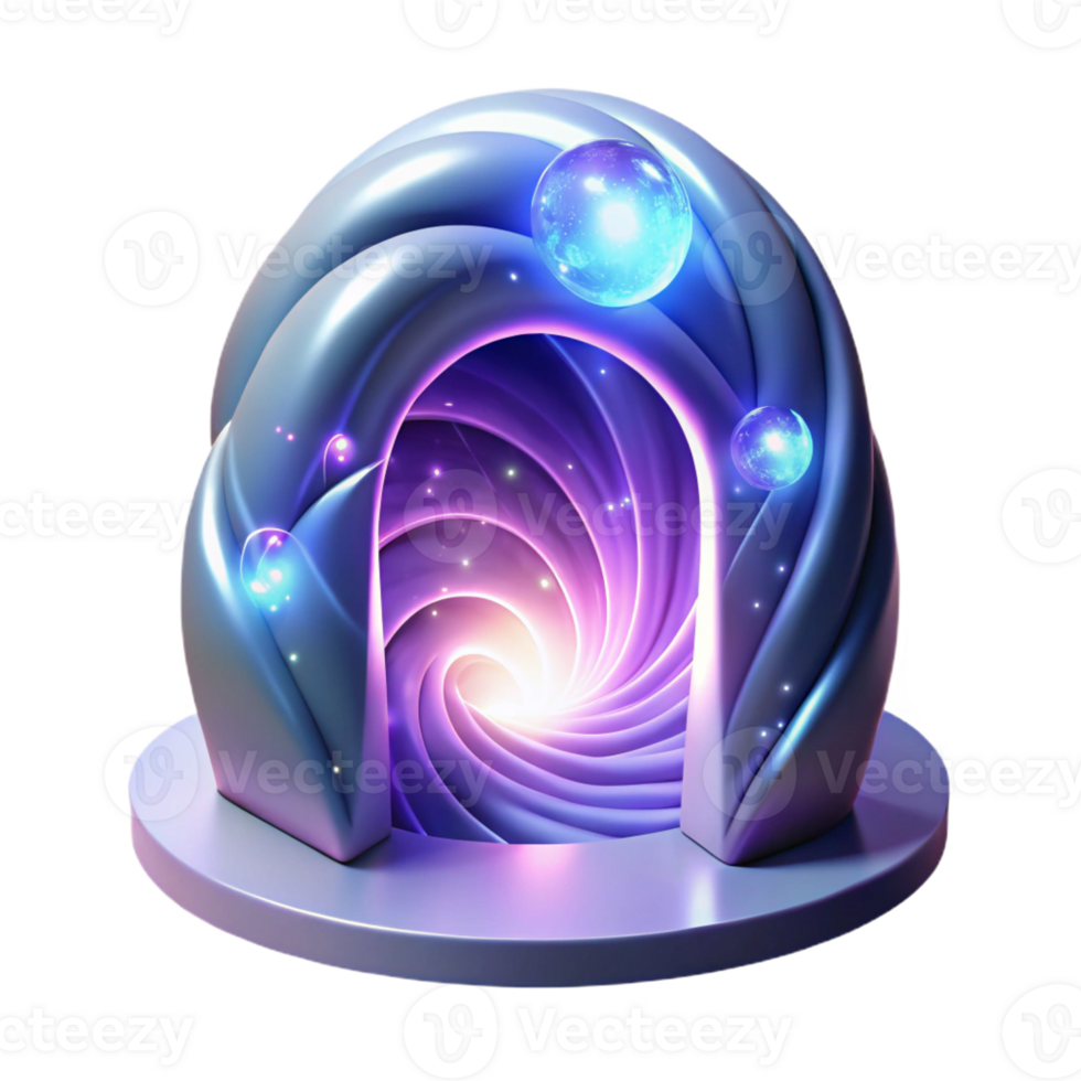 vibrant classic A Portal Opening to Another Dimension original png
