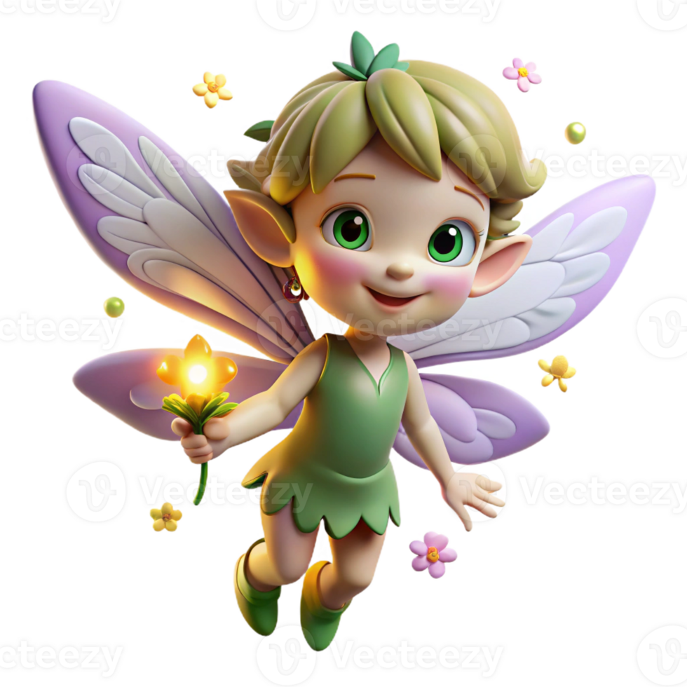 extraordinary rustic A Playful Pixie with Delicate high resolution png