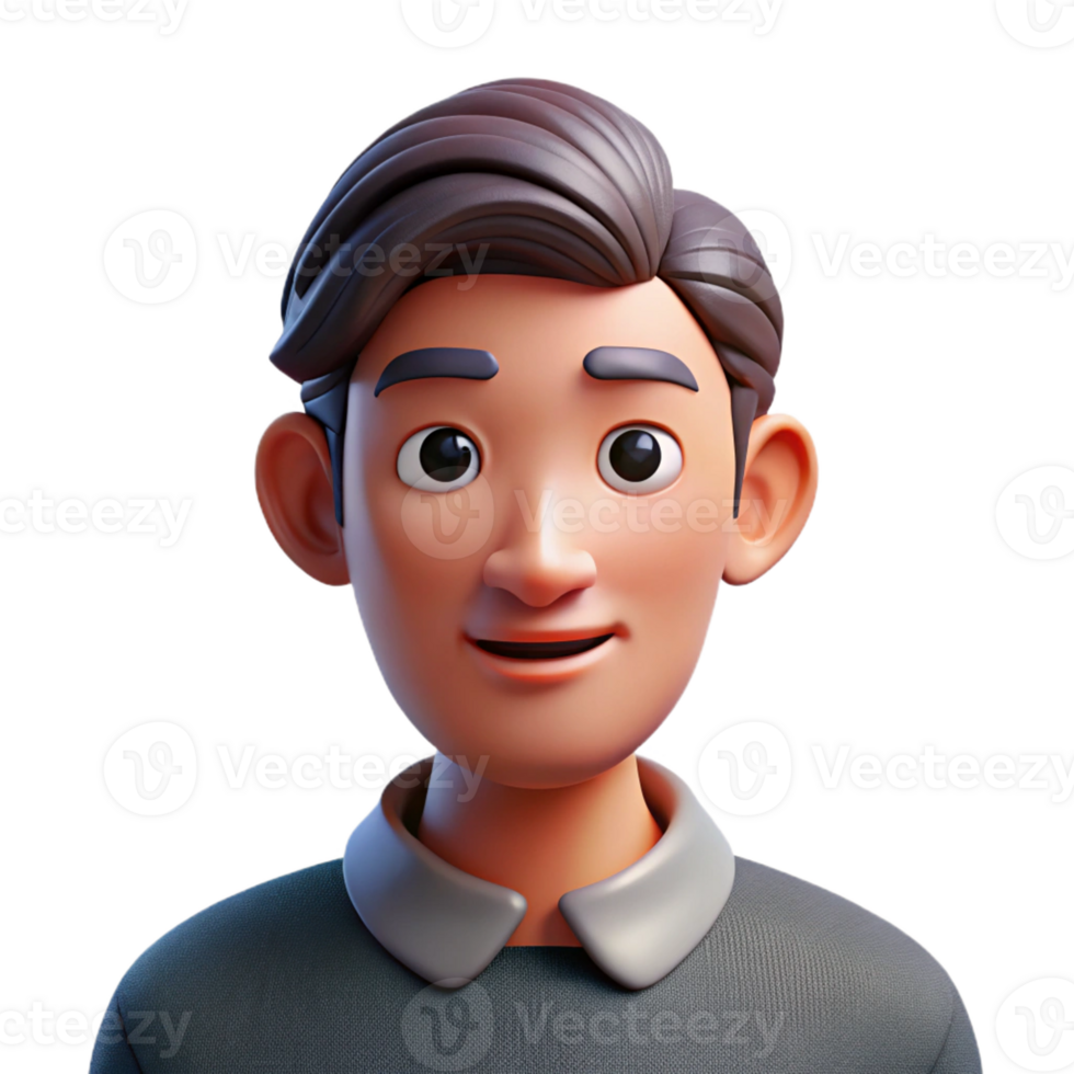 impressive minimalist Person with Distinctive Facial authentic png