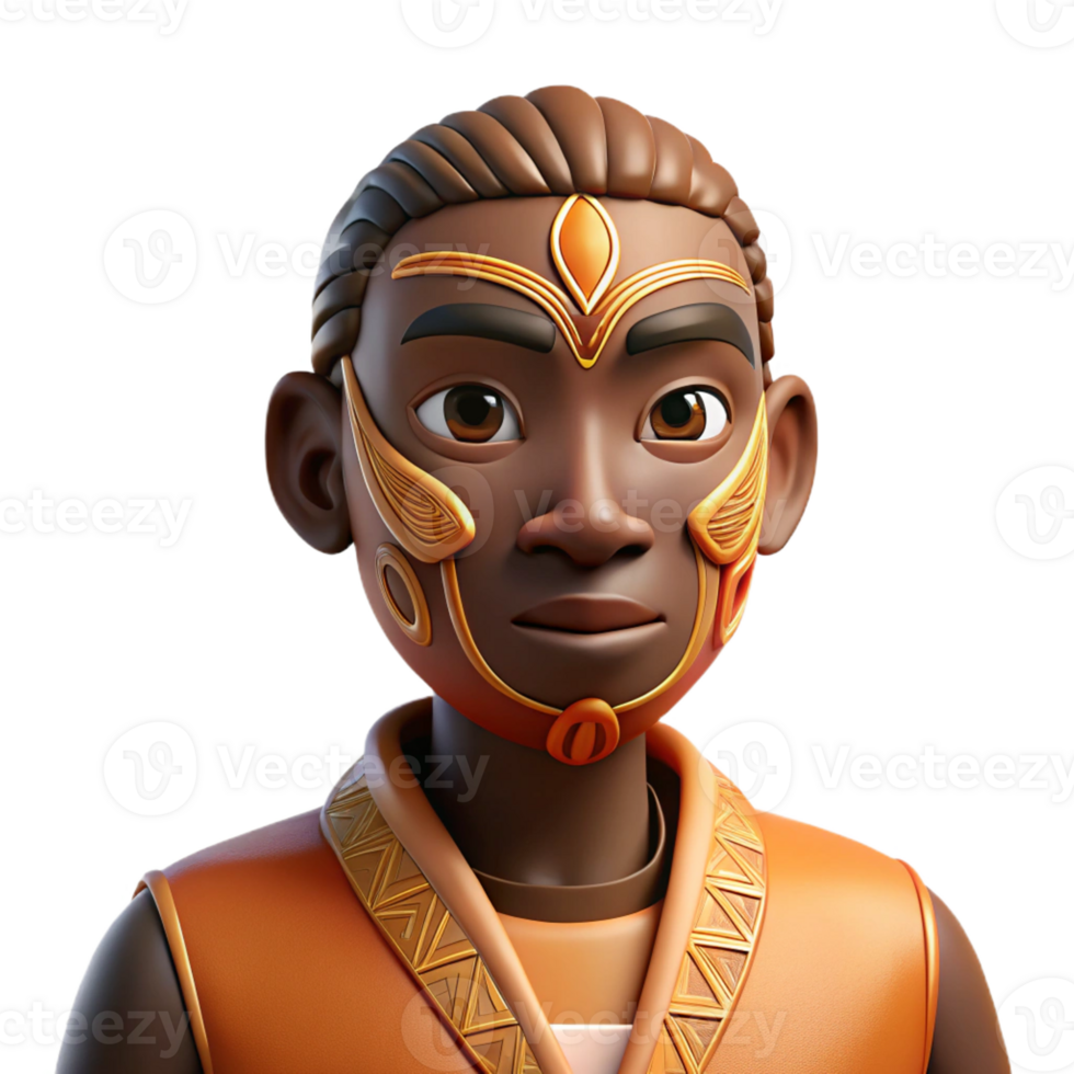 stunning contemporary Portrait of a Person with Their Face professional png