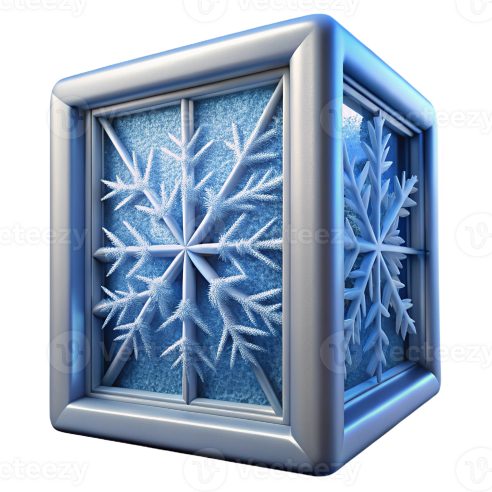 extraordinary classic A Close Up of Frost Crystals on a high quality png