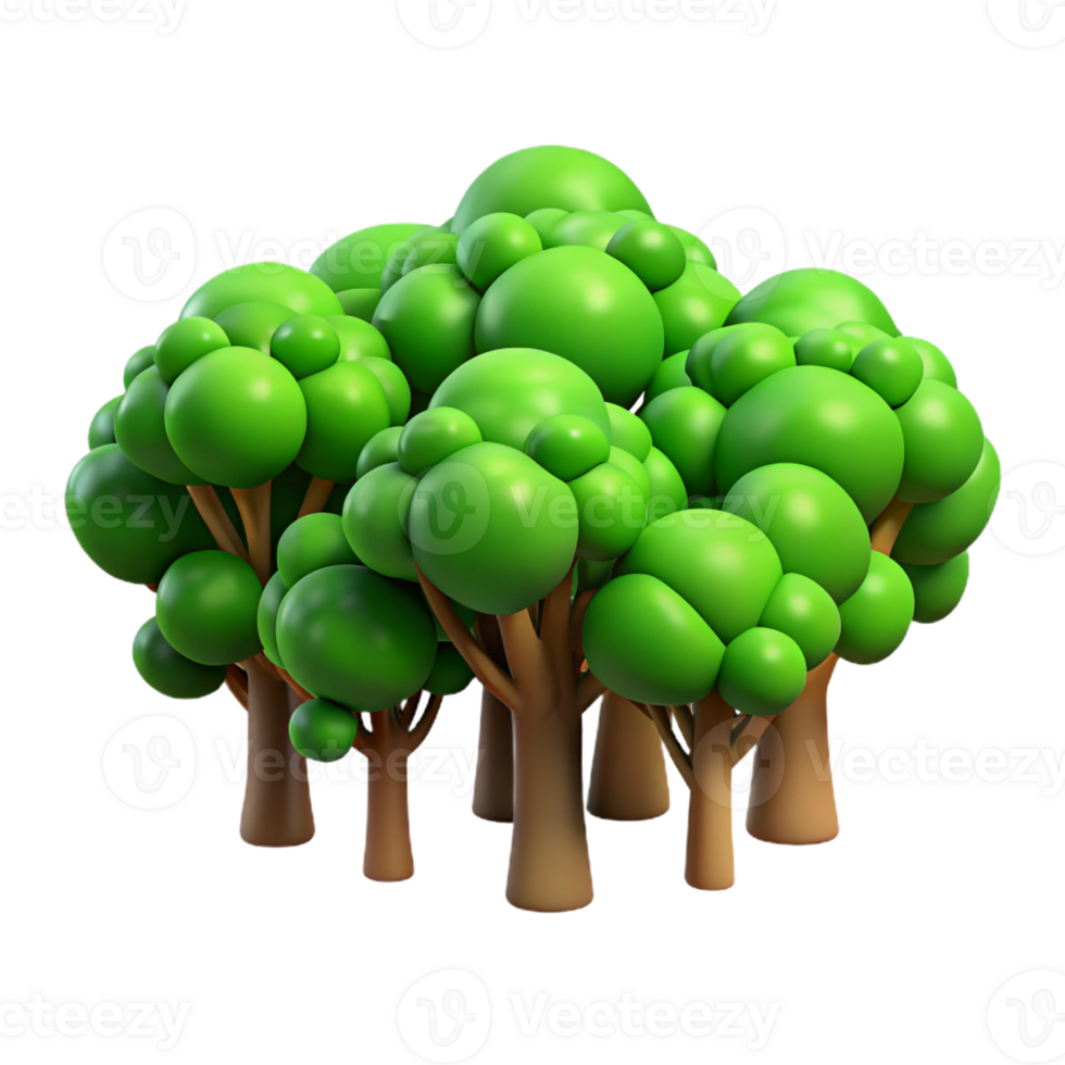 dramatic classic A Lush Green Forest Canopy Aerial View premium png