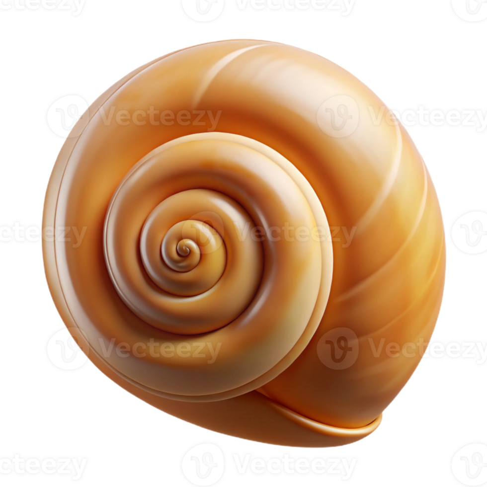 serene abstract A Close Up of a Snail S Shell Spiral genuine png