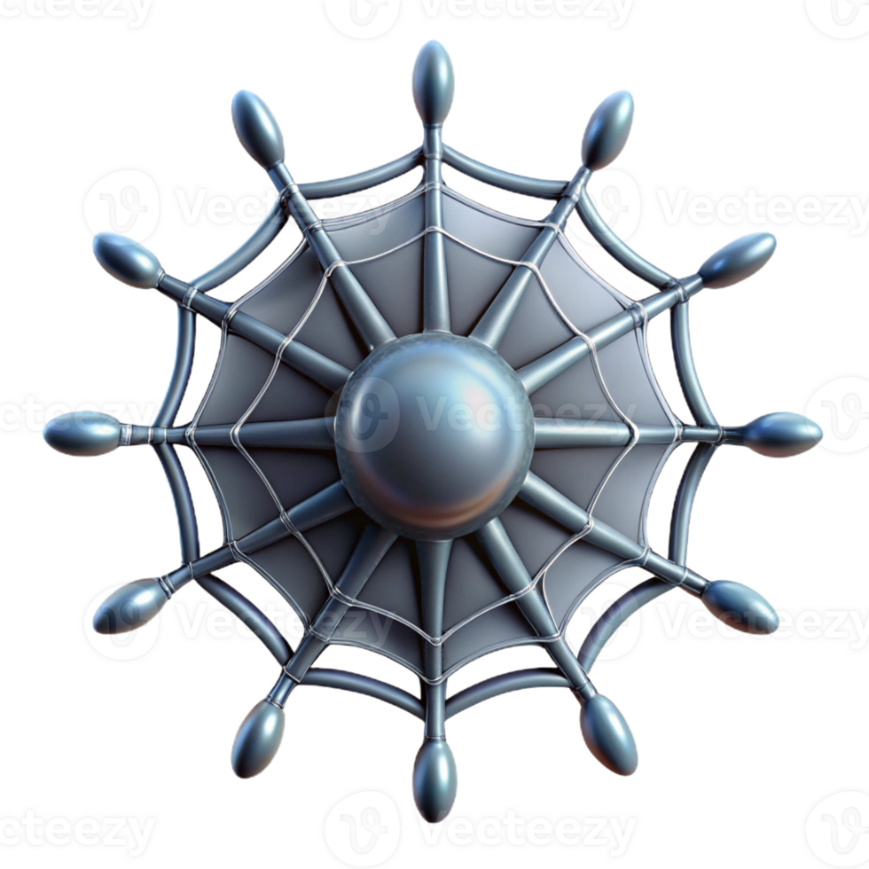 extraordinary vintage A Close Up of a Spider S Web Covered 4K png