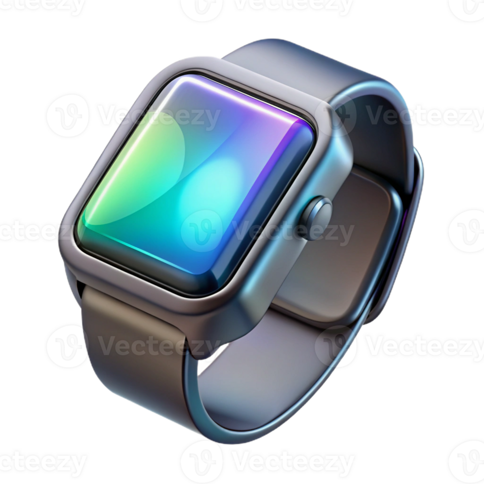 magnificent traditional A Sleek Futuristic Smartwatch Displaying premium png