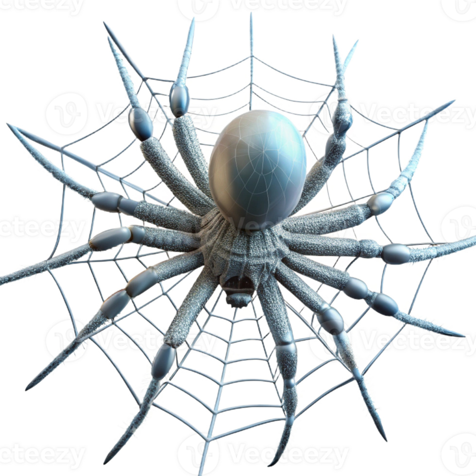 beautiful contemporary A Close Up of a Spider S Web Covered 4K png
