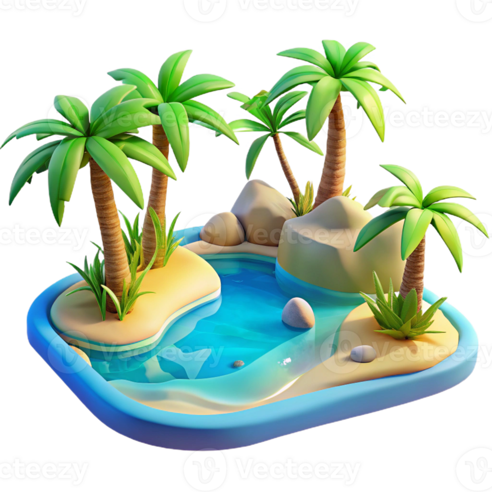 elegant classic A Tropical Beach with Crystal Clear genuine png